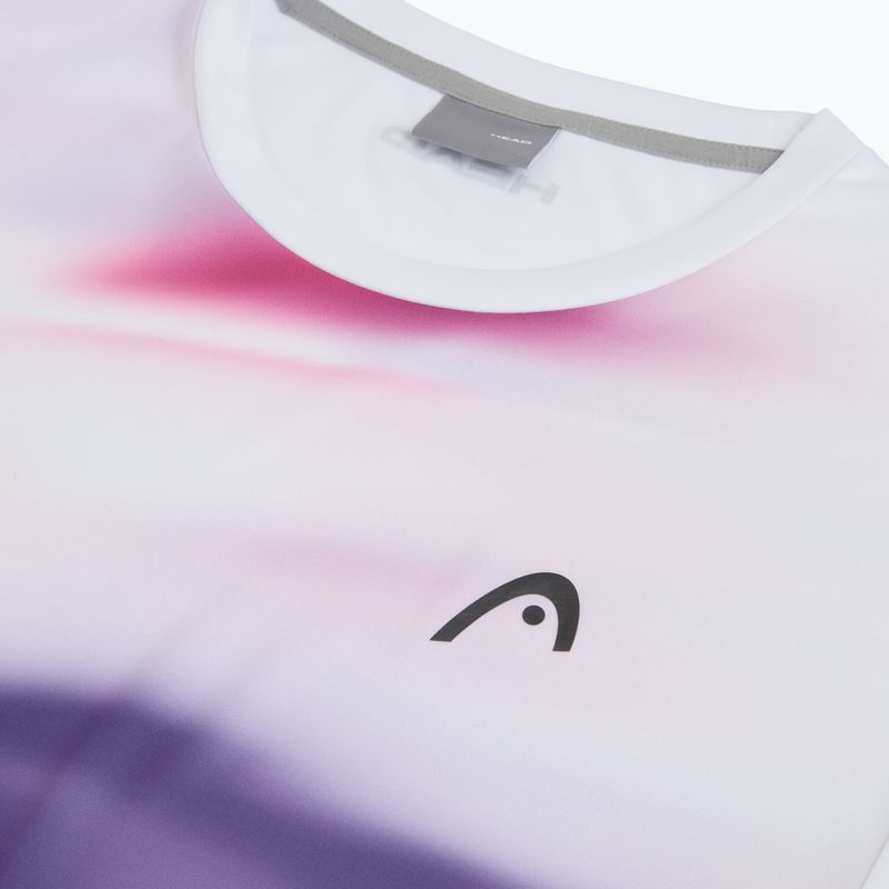 Pánske tenisové tričko HEAD Blur purple/print 3