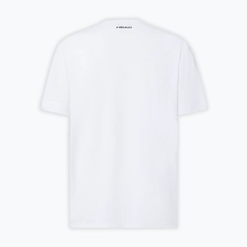 Pánske tenisové tričko HEAD Blur royal/print 2