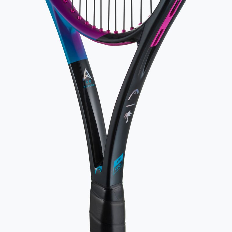 Tenisová raketa HEAD Radical MP Palm Tree Crew 2025 blue purple 5