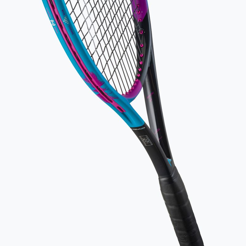 Tenisová raketa HEAD Radical MP Palm Tree Crew 2025 blue purple 7