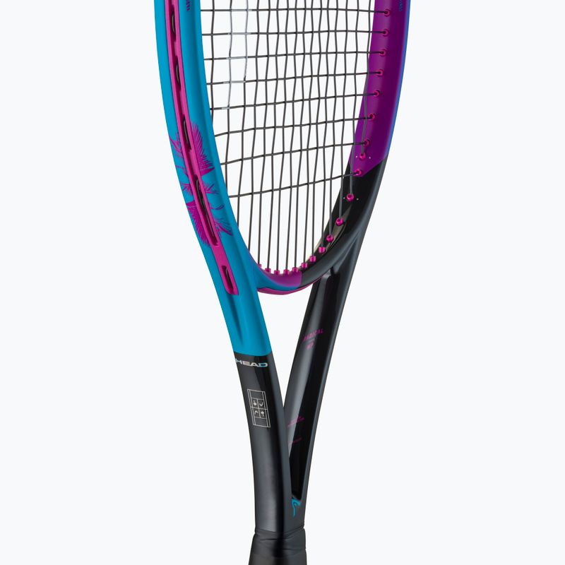 Tenisová raketa HEAD Radical MP Palm Tree Crew 2025 blue purple 8