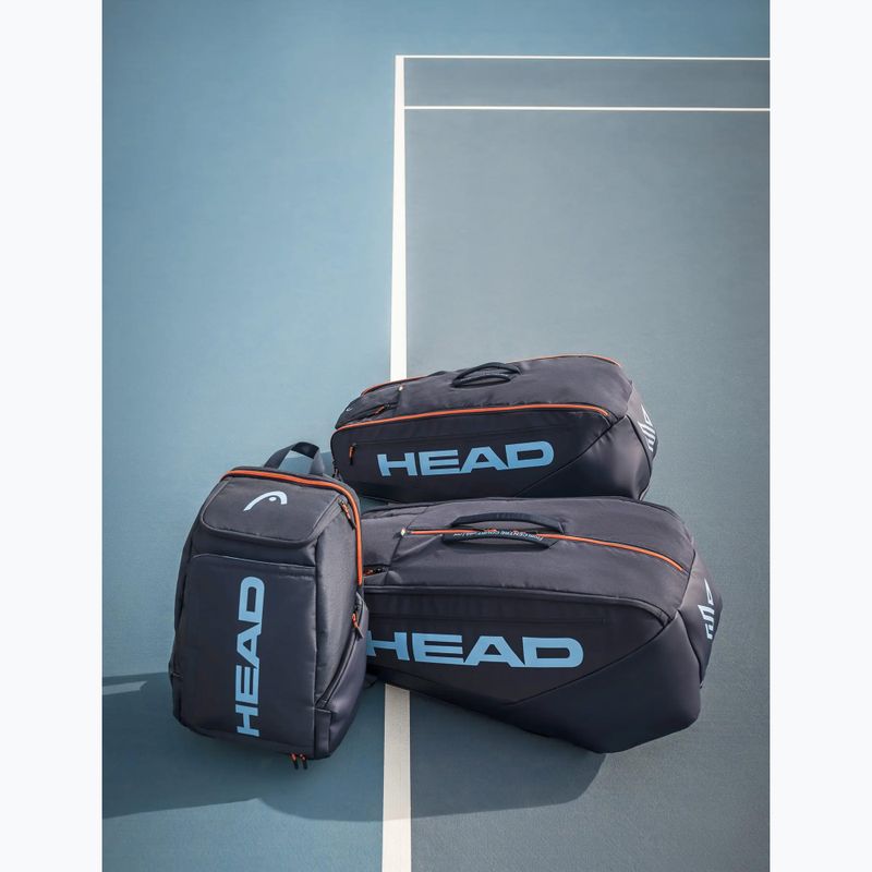Tenisová taška HEAD Pro Racquet Bag XL 70 l navy 7