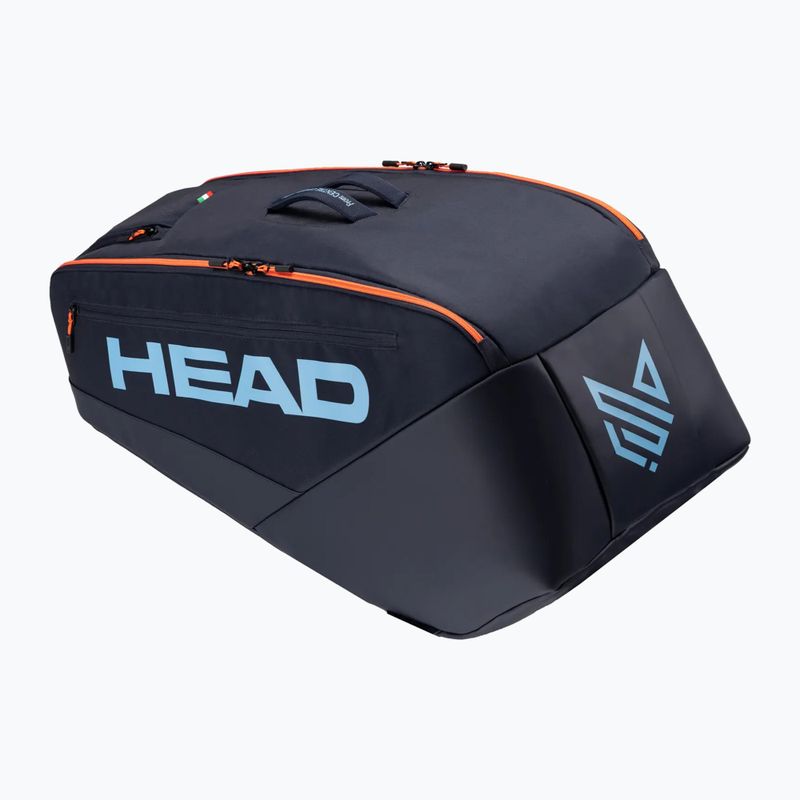 Tenisová taška HEAD Pro Racquet Bag L navy