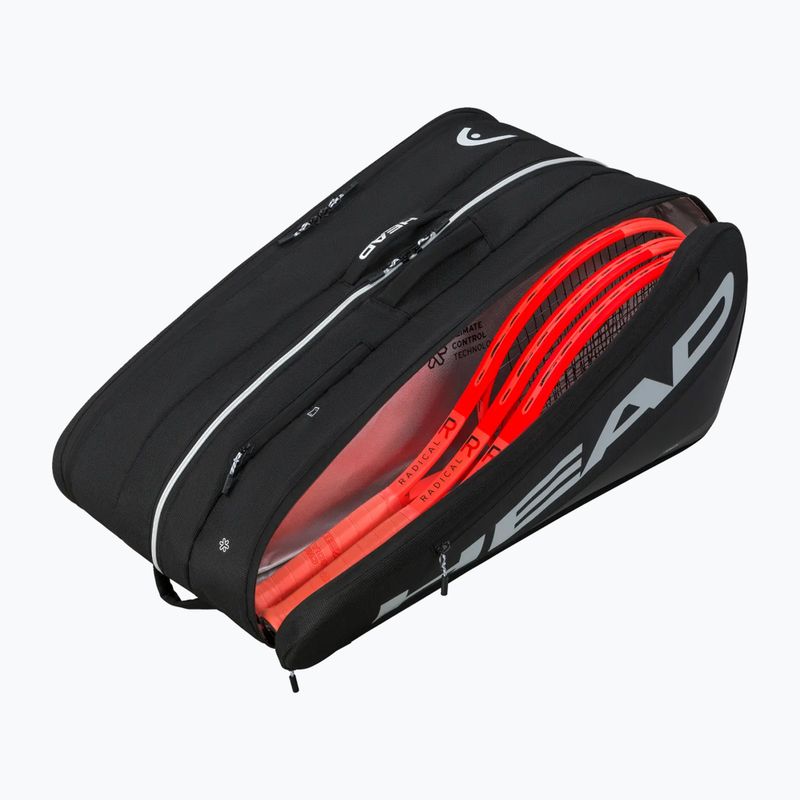 Tenisová taška HEAD Tour Racquet Bag XL 75 l black 4