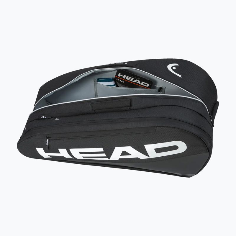 Tenisová taška HEAD Tour Racquet Bag L 65 l black 6
