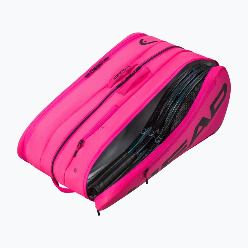 Tenisová taška HEAD Tour Racquet Bag XL 75 l pink 4