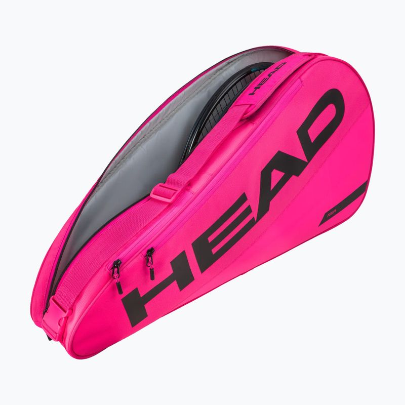 Tenisová taška HEAD Tour Racquet Bag S 30 l pink 3