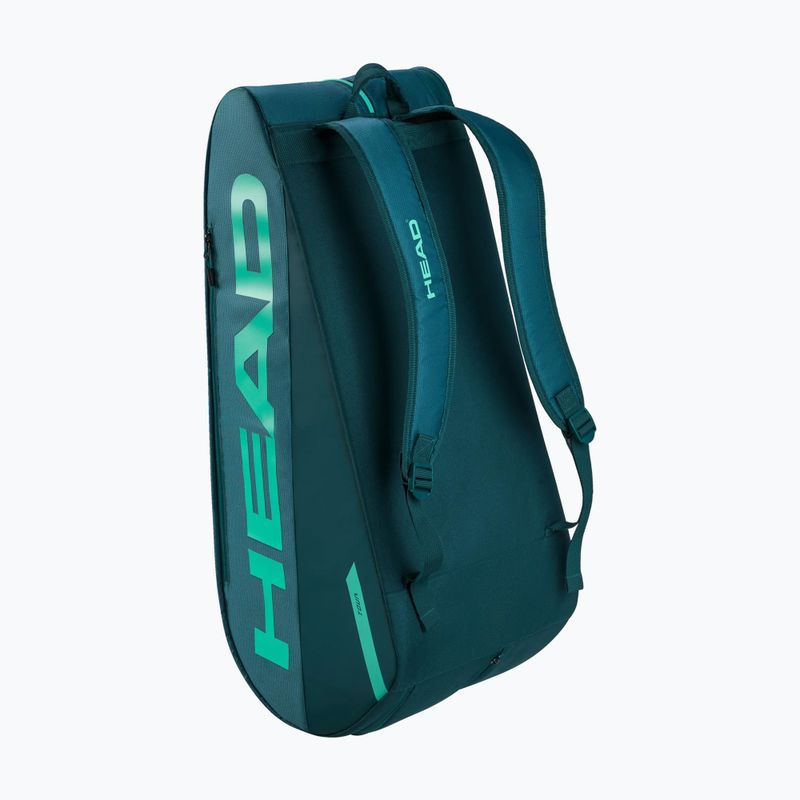 Tenisová taška HEAD Tour Racquet Bag L 65 l green 3