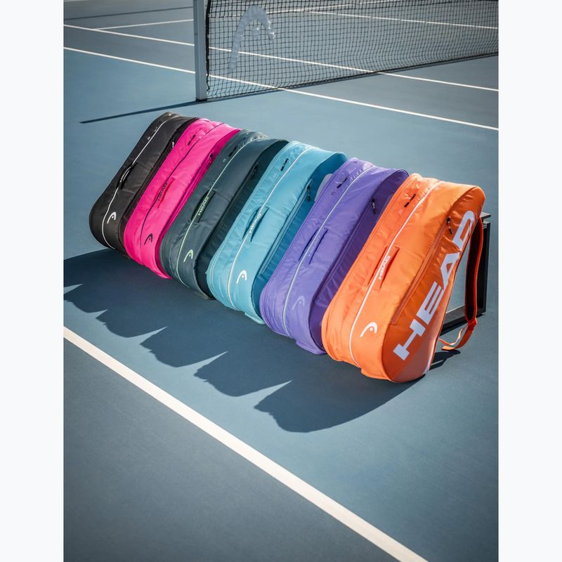 Tenisová taška HEAD Tour Racquet Bag L 65 l green 6