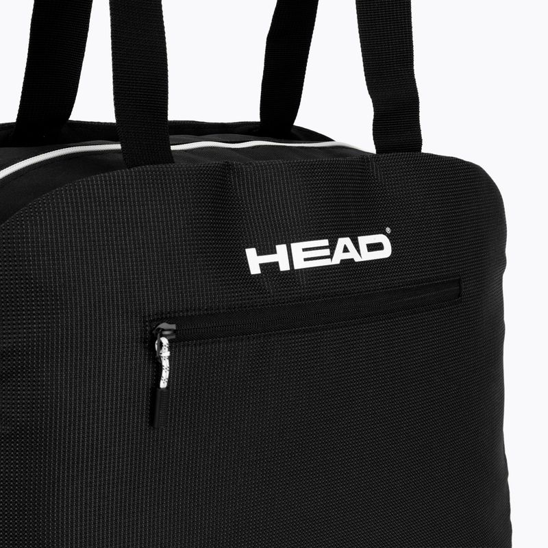 Tenisová taška HEAD Tour Tote Bag 22 l black 4