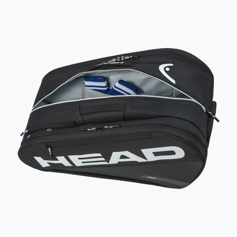 Taška na padel HEAD Tour Padel Bag L 40 l black 3
