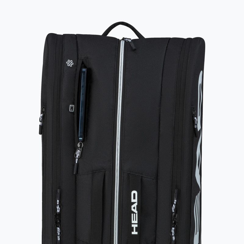 Taška na padel HEAD Tour Padel Bag L 40 l black 4