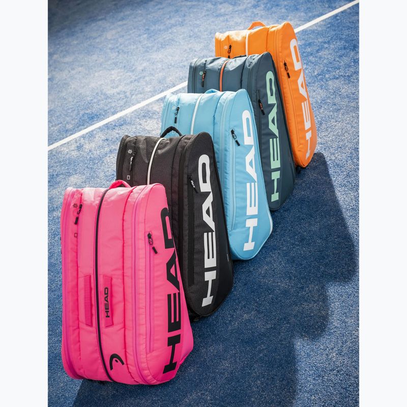 Taška na padel HEAD Tour Padel Bag L 40 l black 5