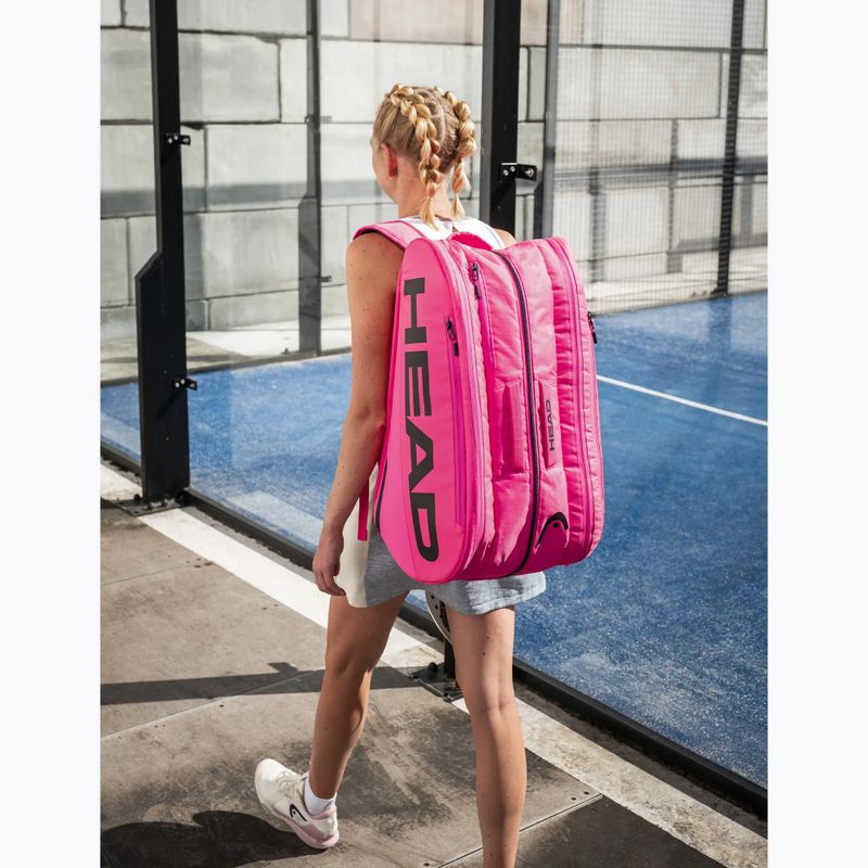 Taška na padel HEAD Tour Padel Bag L 40 l pink 4