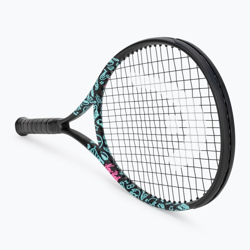 Tenisová raketa HEAD Boom MP Neon 2025 černá/modrá 2