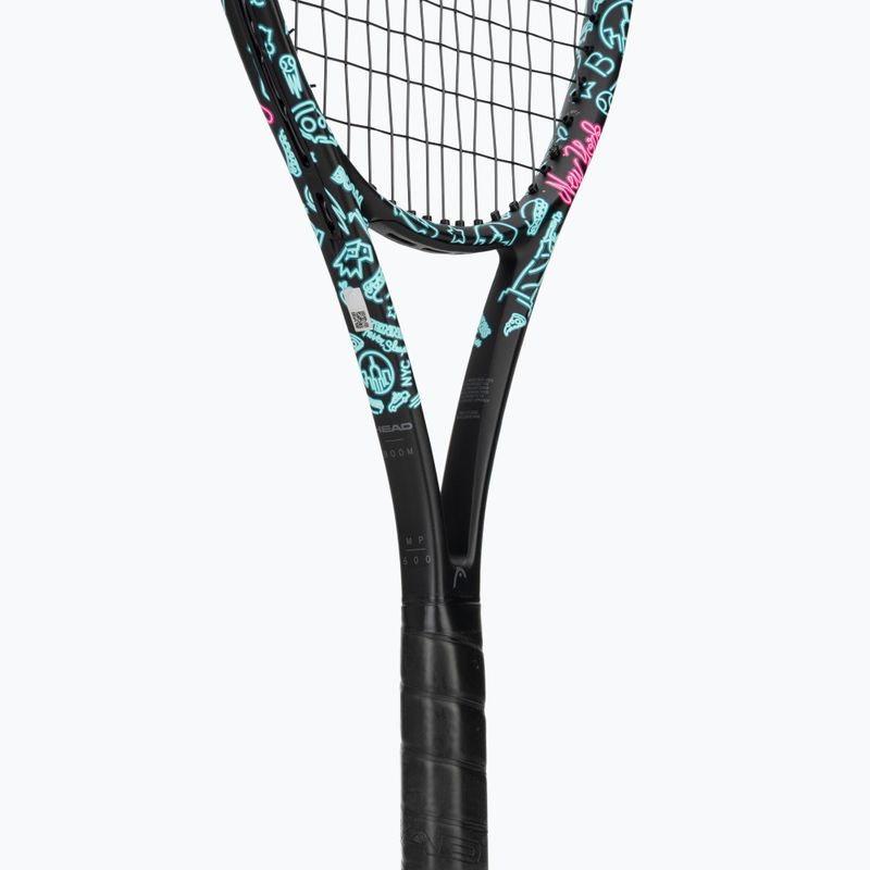 Tenisová raketa HEAD Boom MP Neon 2025 černá/modrá 4