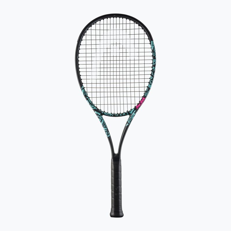 Tenisová raketa HEAD Boom MP Neon 2025 černá/modrá