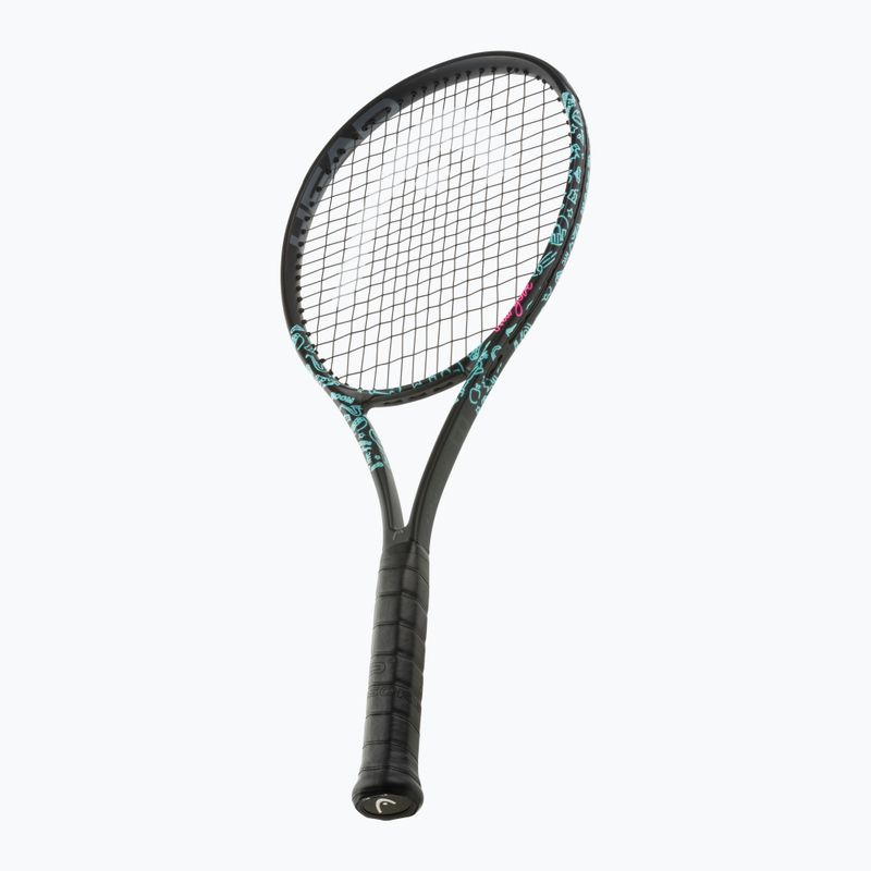 Tenisová raketa HEAD Boom MP Neon 2025 černá/modrá 2