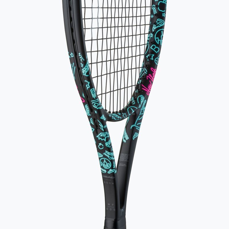 Tenisová raketa HEAD Boom MP Neon 2025 černá/modrá 7