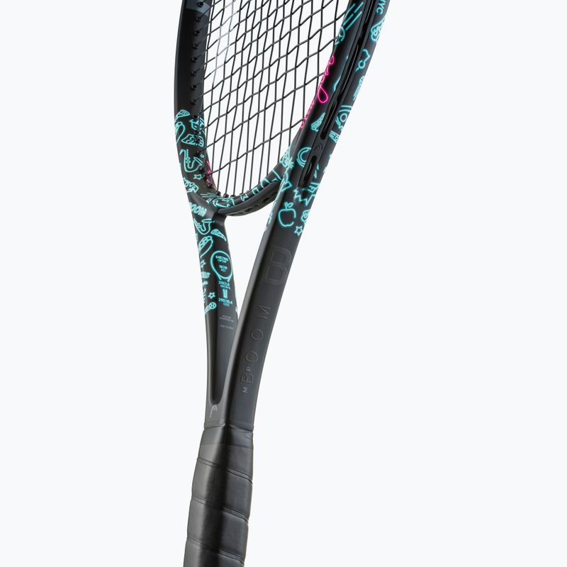 Tenisová raketa HEAD Boom MP Neon 2025 černá/modrá 8