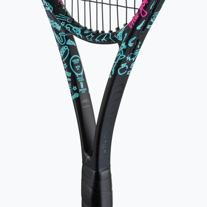 Tenisová raketa HEAD Boom MP Neon 2025 černá/modrá 10