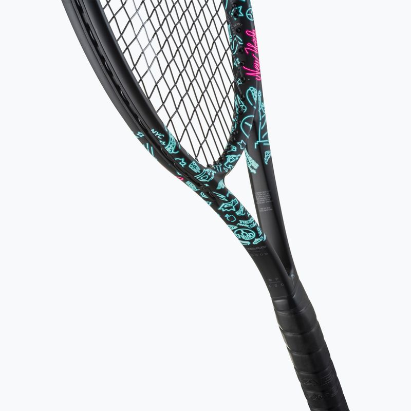 Tenisová raketa HEAD Boom MP Neon 2025 černá/modrá 11