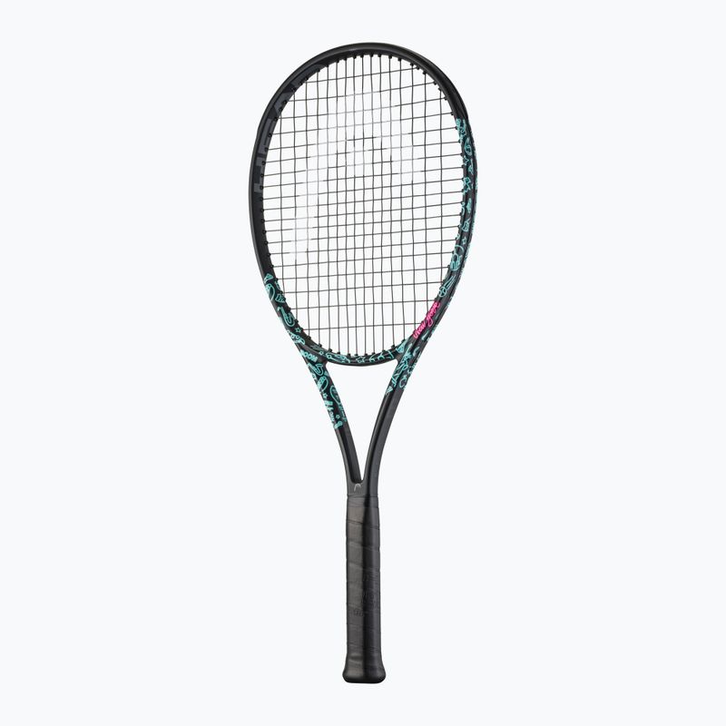 Tenisová raketa HEAD Boom MP L Neon 2025 černá/modrá 2