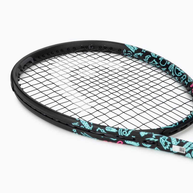 Tenisová raketa HEAD Boom MP L Neon 2025 černá/modrá 5
