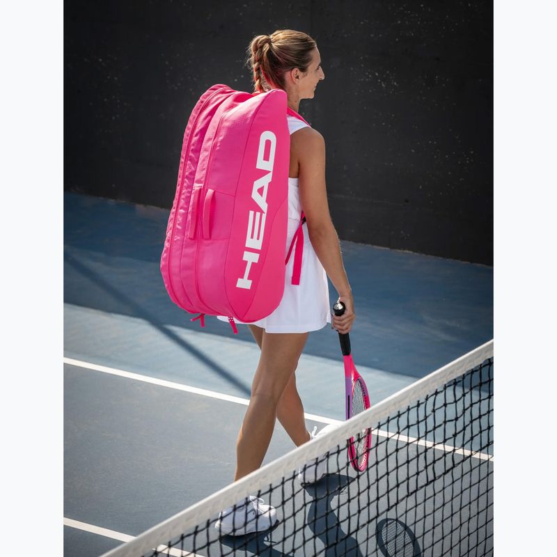 Tenisová taška HEAD Racquet Bag M pink 4