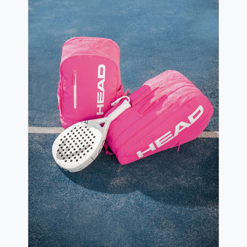 Taška na padel HEAD Base Padel Bag M pink 3