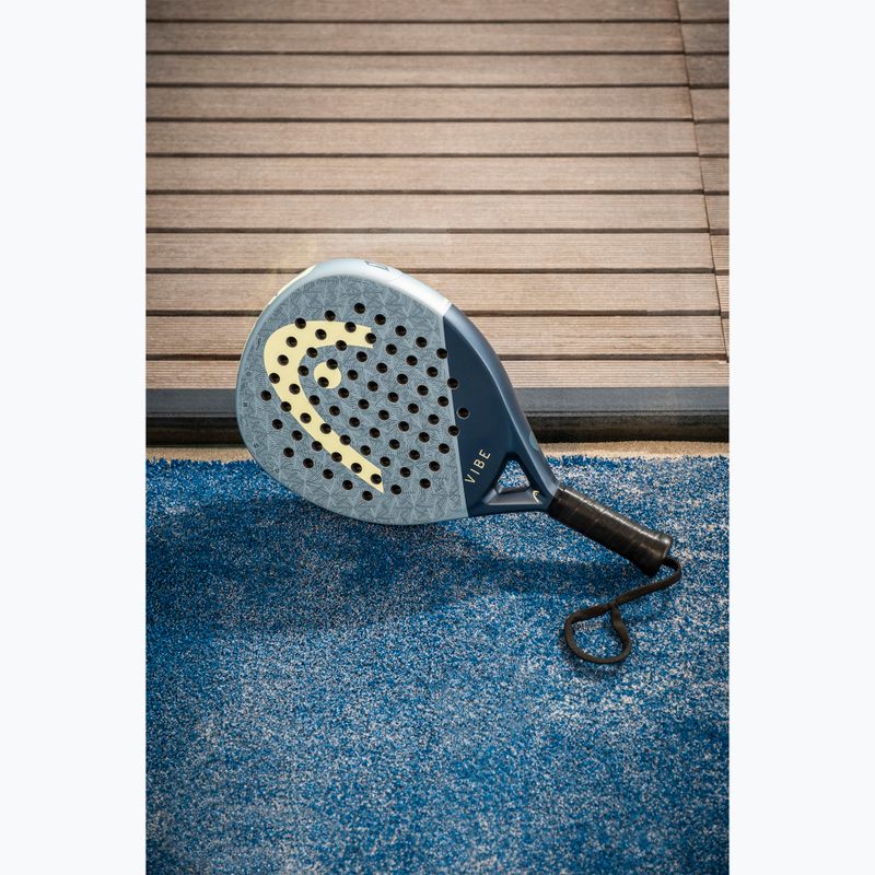 Raketa na padel HEAD Vibe 2026 blue/yellow 6