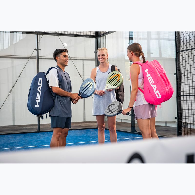 Raketa na padel HEAD Vibe 2026 blue/yellow 8