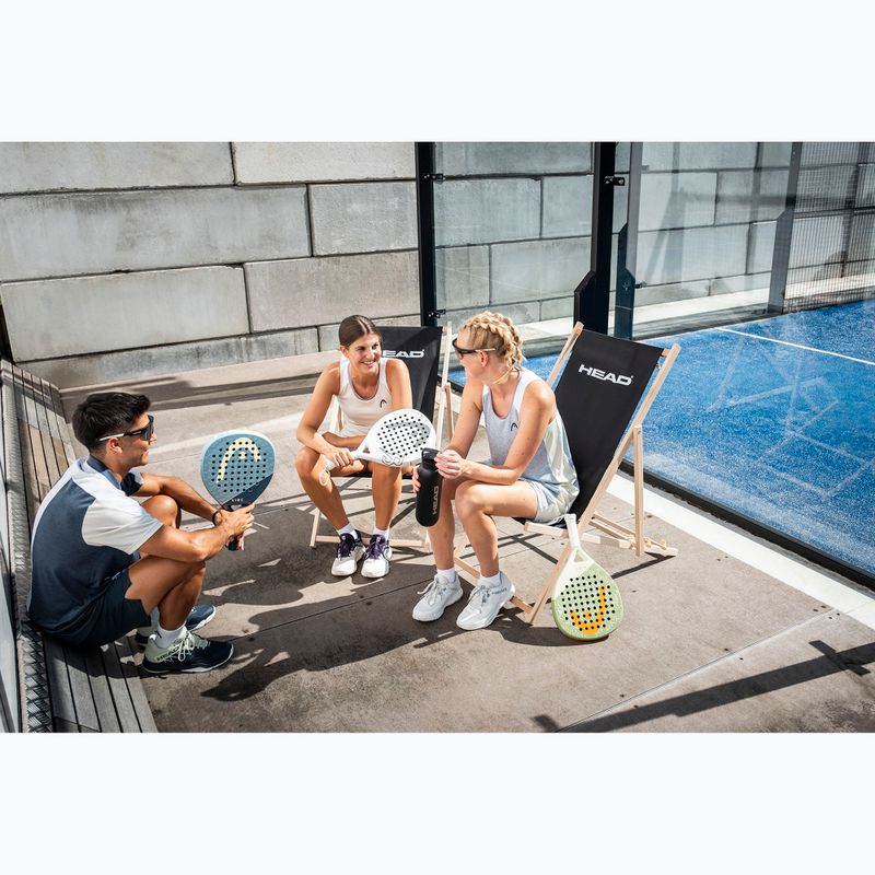 Raketa na padel HEAD Vibe 2026 blue/yellow 9