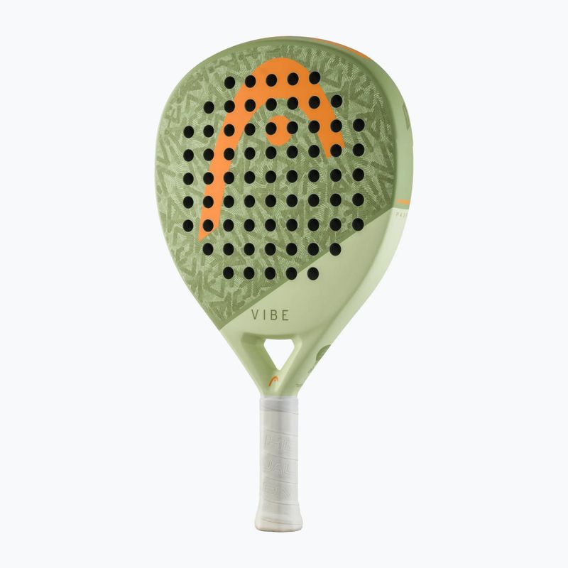 Raketa na padel HEAD Vibe 2026 green/orange 7