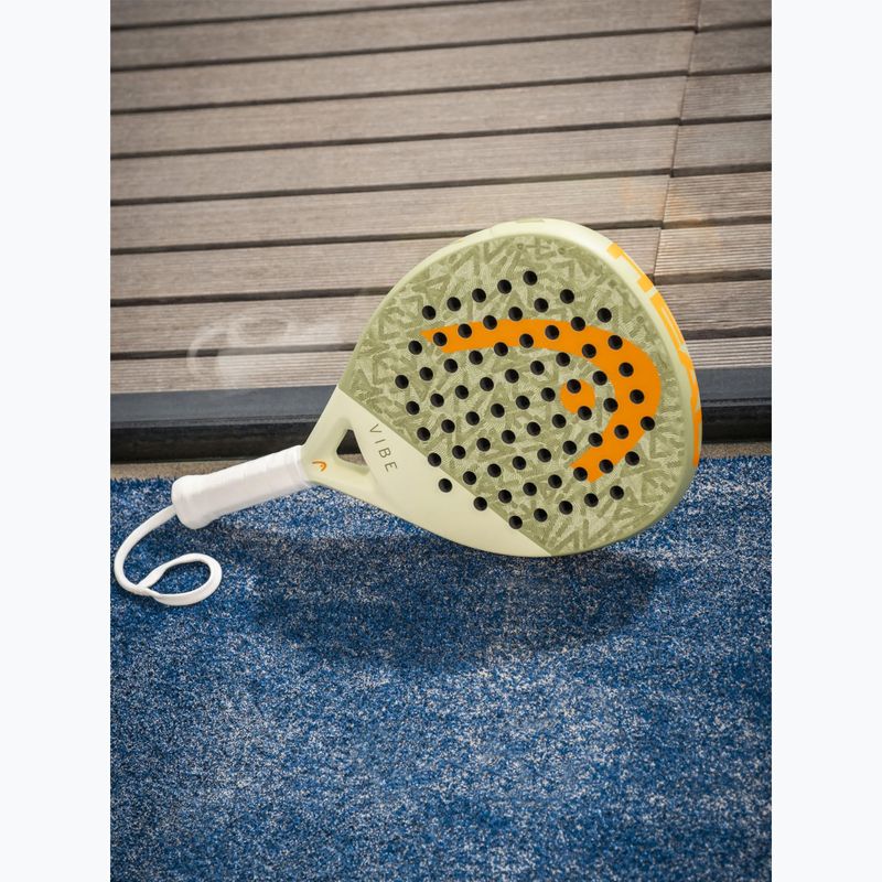 Raketa na padel HEAD Vibe 2026 green/orange 9