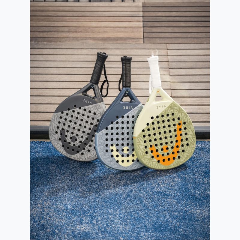 Raketa na padel HEAD Vibe 2026 green/orange 11
