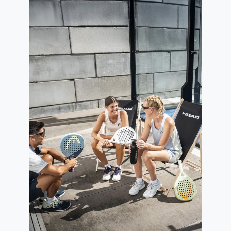 Raketa na padel HEAD Vibe 2026 green/orange 12