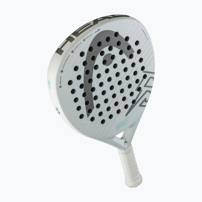 Raketa na padel HEAD Bolt 2026 white/grey 4