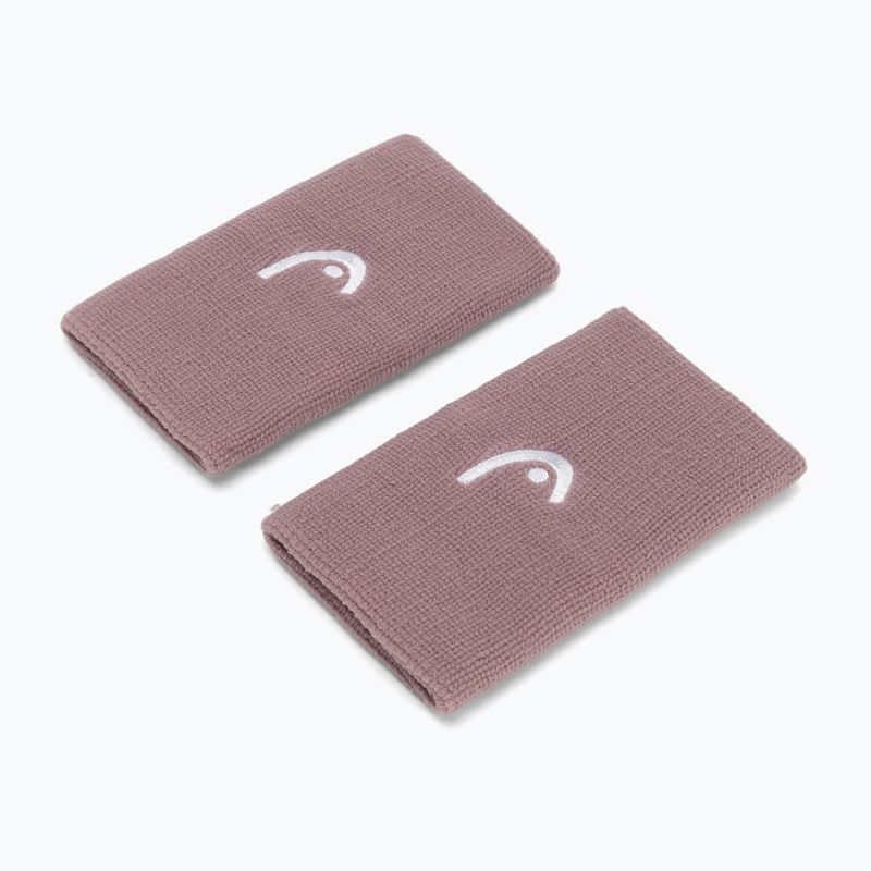 Potítka HEAD Wristband 5" 2 ks. dirty lilac 2