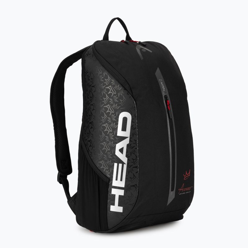 Batoh na padel HEAD Coello Tour Padel Backpack 25 l black 2