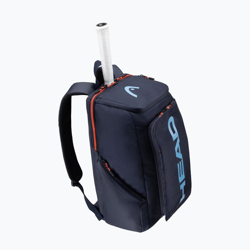 Tenisový batoh HEAD Pro 28 l navy 2