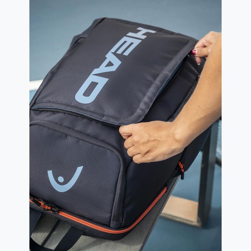 Tenisový batoh HEAD Pro 28 l navy 4