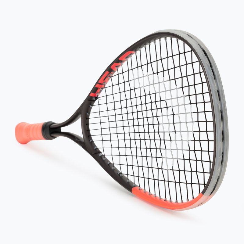 Detská raketa na squash HEAD Radical Junior 2026 black/red 2