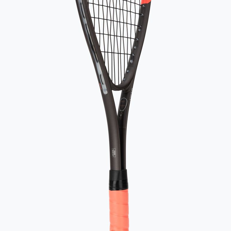 Detská raketa na squash HEAD Radical Junior 2026 black/red 4