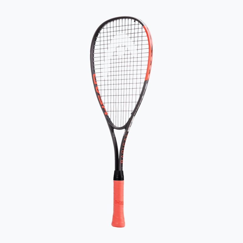 Detská raketa na squash HEAD Radical Junior 2026 black/red 2