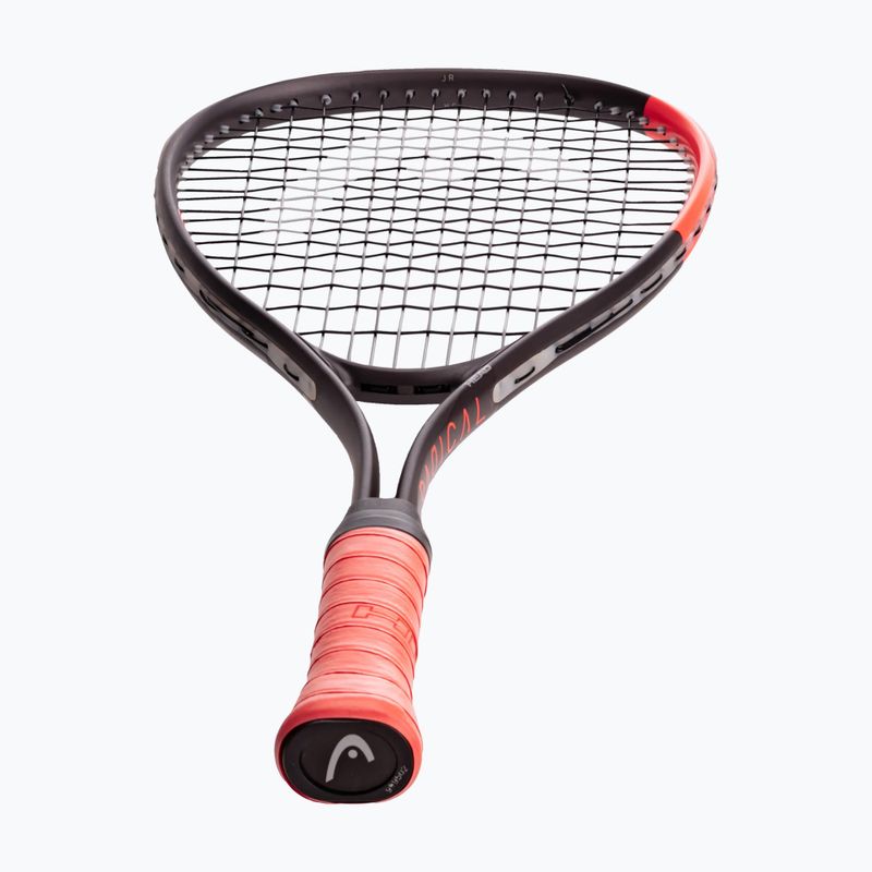 Detská raketa na squash HEAD Radical Junior 2026 black/red 3