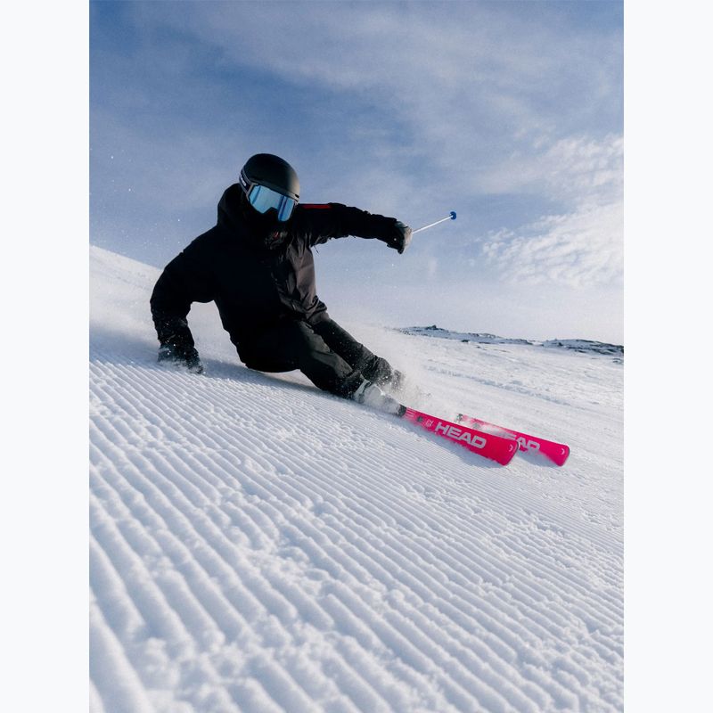 Zjazdové lyže HEAD WC Rebels e-Race Pro RP WCR 14 + viazania Freeflex 14 GW 75 Years pink 6