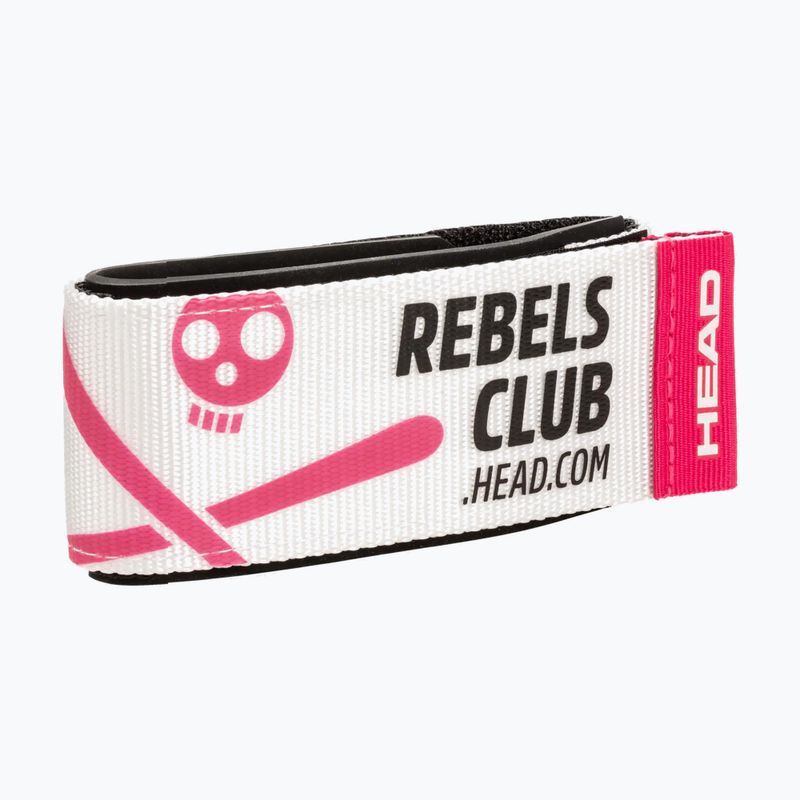 Pásky na suchý zips na lyže HEAD Rebels Skifix 75 Years speed pink 2