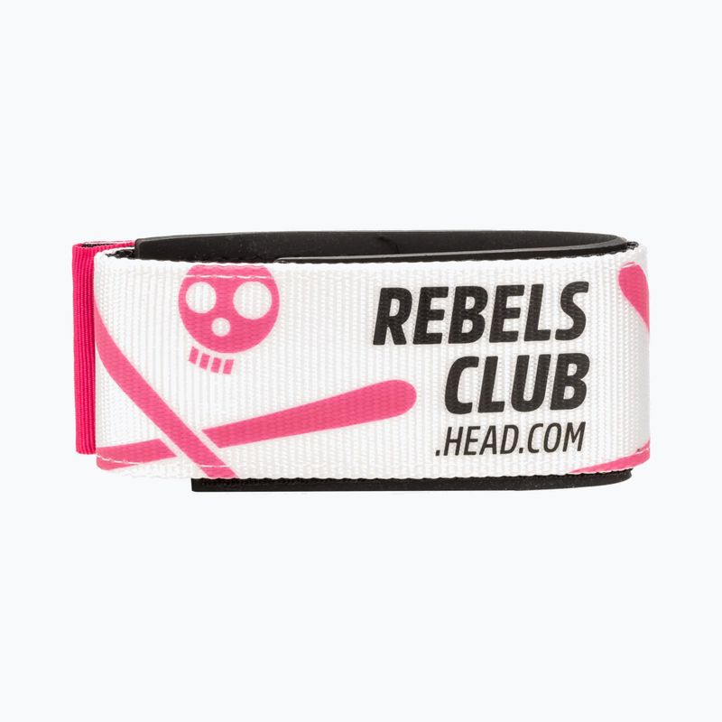 Pásky na suchý zips na lyže HEAD Rebels Skifix 75 Years speed pink 4