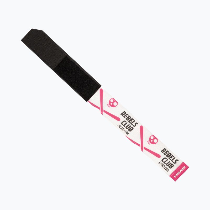 Pásky na suchý zips na lyže HEAD Rebels Skifix 75 Years speed pink 3